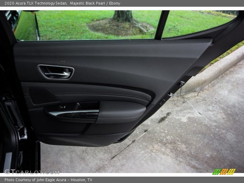 Majestic Black Pearl / Ebony 2020 Acura TLX Technology Sedan