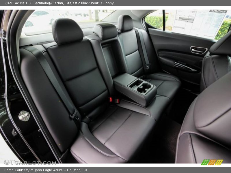 Rear Seat of 2020 TLX Technology Sedan