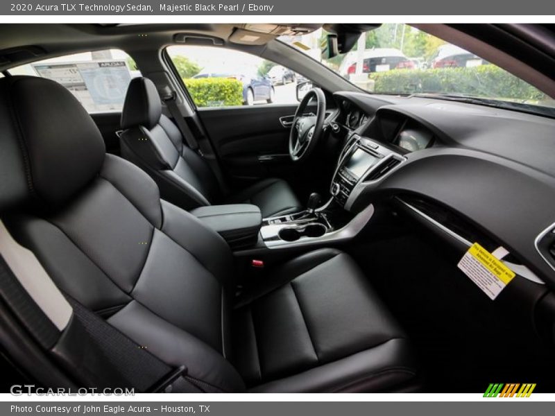 Majestic Black Pearl / Ebony 2020 Acura TLX Technology Sedan