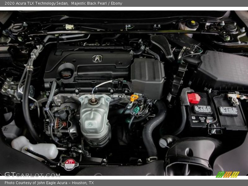  2020 TLX Technology Sedan Engine - 2.4 Liter DOHC 16-Valve i-VTEC 4 Cylinder
