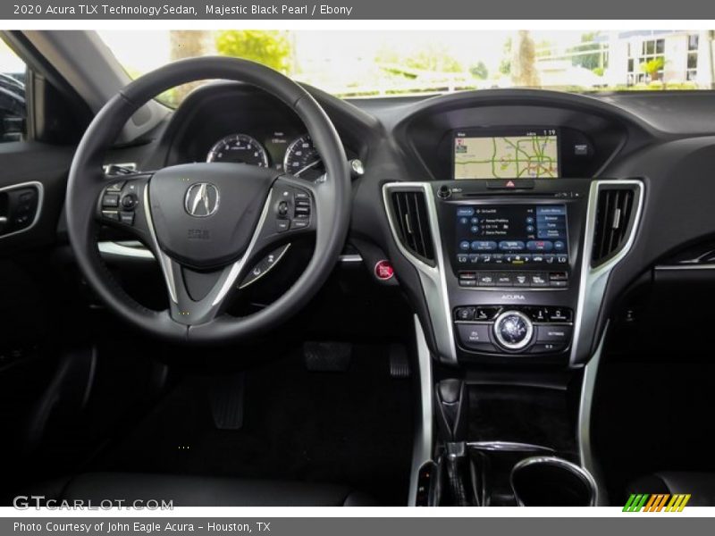 Majestic Black Pearl / Ebony 2020 Acura TLX Technology Sedan