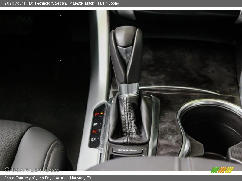  2020 TLX Technology Sedan 8 Speed DCT Automatic Shifter