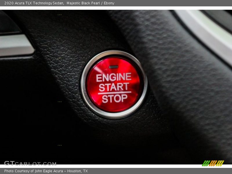 Majestic Black Pearl / Ebony 2020 Acura TLX Technology Sedan