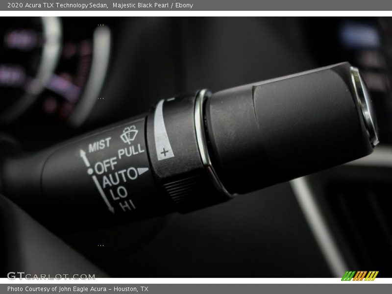 Controls of 2020 TLX Technology Sedan