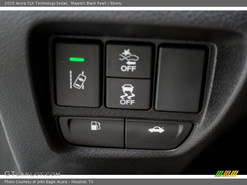 Majestic Black Pearl / Ebony 2020 Acura TLX Technology Sedan
