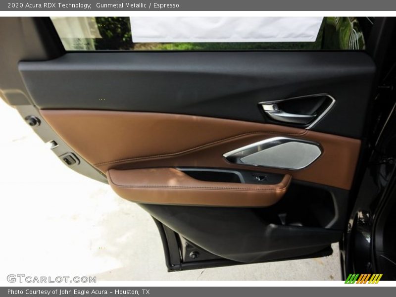 Door Panel of 2020 RDX Technology