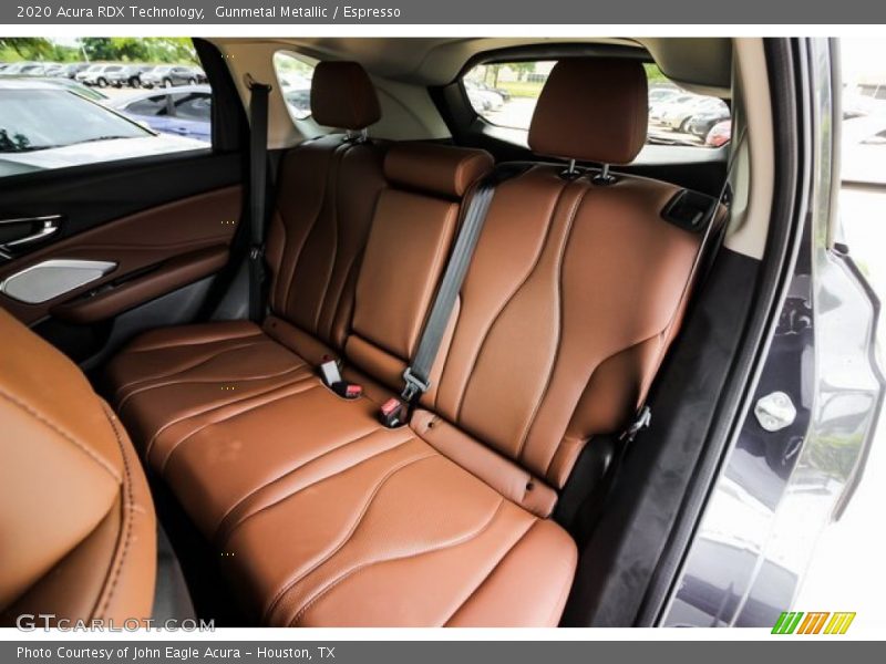 Rear Seat of 2020 RDX Technology