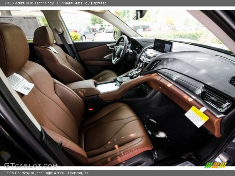 Gunmetal Metallic / Espresso 2020 Acura RDX Technology