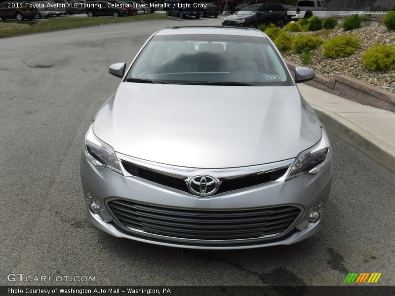 Celestial Silver Metallic / Light Gray 2015 Toyota Avalon XLE Touring