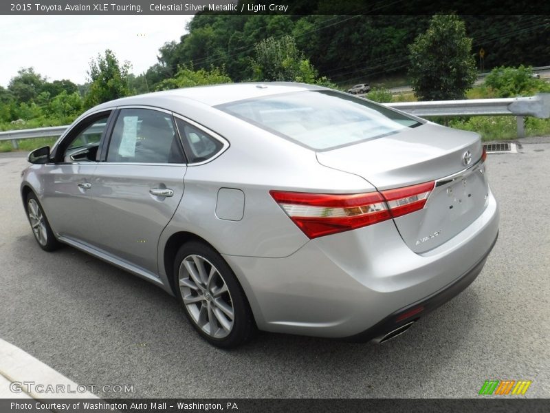 Celestial Silver Metallic / Light Gray 2015 Toyota Avalon XLE Touring