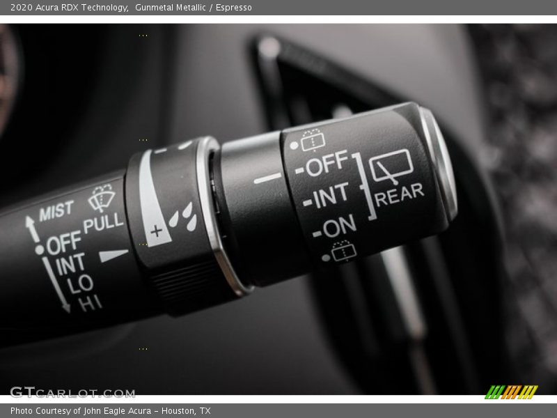 Controls of 2020 RDX Technology