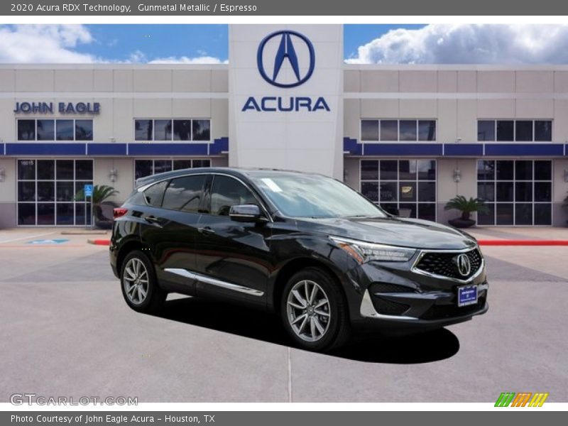 Gunmetal Metallic / Espresso 2020 Acura RDX Technology