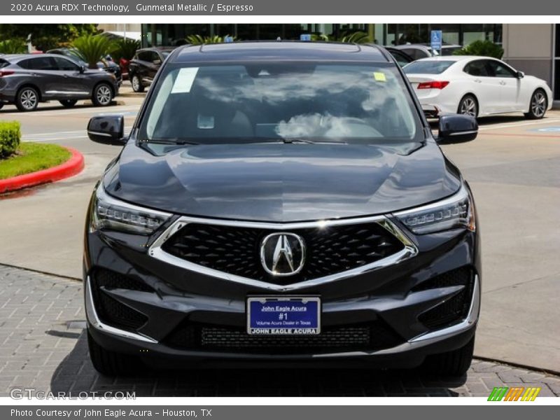 Gunmetal Metallic / Espresso 2020 Acura RDX Technology