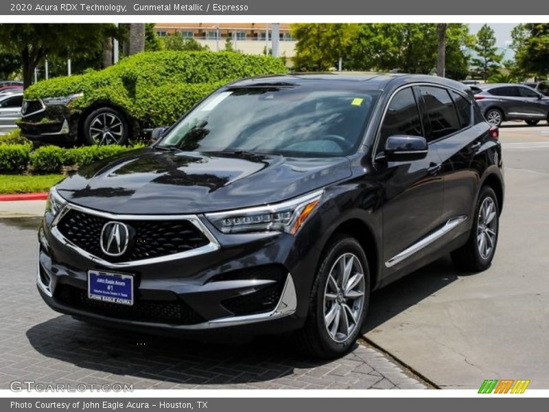 Gunmetal Metallic / Espresso 2020 Acura RDX Technology