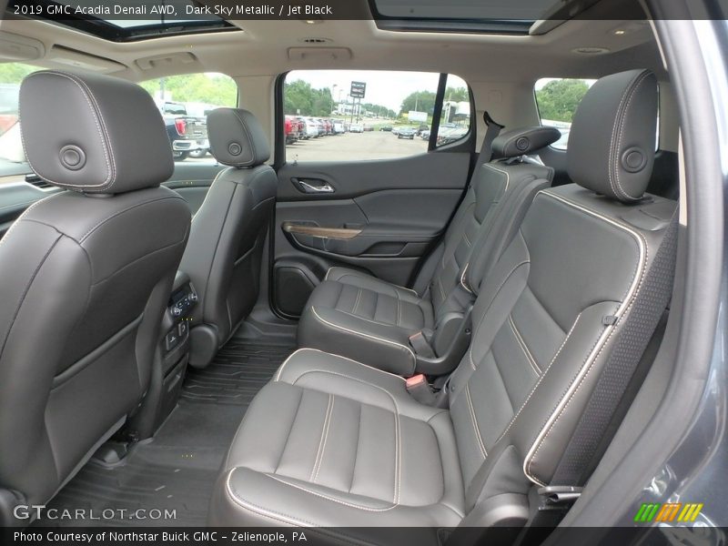Dark Sky Metallic / Jet Black 2019 GMC Acadia Denali AWD