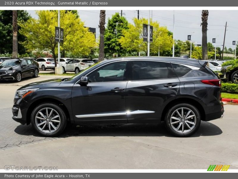Gunmetal Metallic / Espresso 2020 Acura RDX Technology