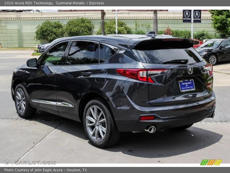 Gunmetal Metallic / Espresso 2020 Acura RDX Technology