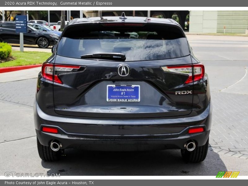 Gunmetal Metallic / Espresso 2020 Acura RDX Technology