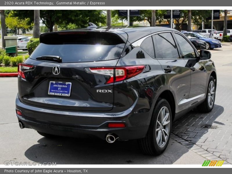 Gunmetal Metallic / Espresso 2020 Acura RDX Technology