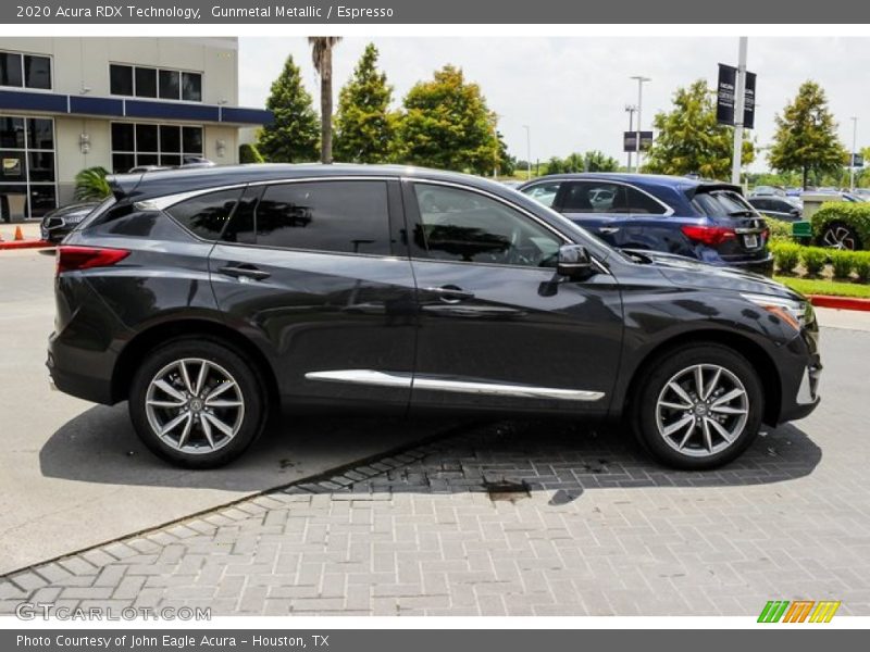Gunmetal Metallic / Espresso 2020 Acura RDX Technology