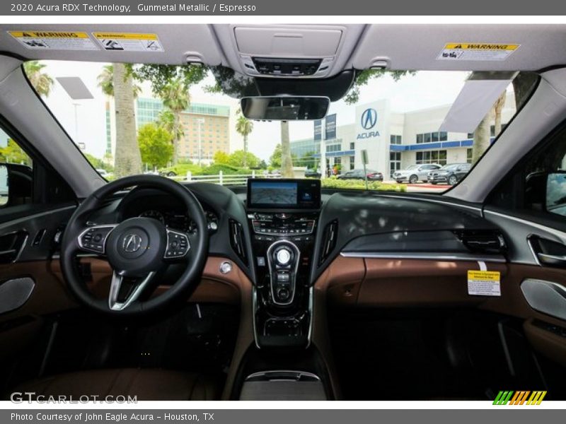Gunmetal Metallic / Espresso 2020 Acura RDX Technology