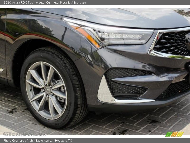 Gunmetal Metallic / Espresso 2020 Acura RDX Technology