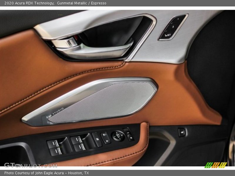 Gunmetal Metallic / Espresso 2020 Acura RDX Technology