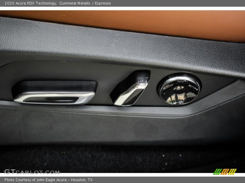 Gunmetal Metallic / Espresso 2020 Acura RDX Technology