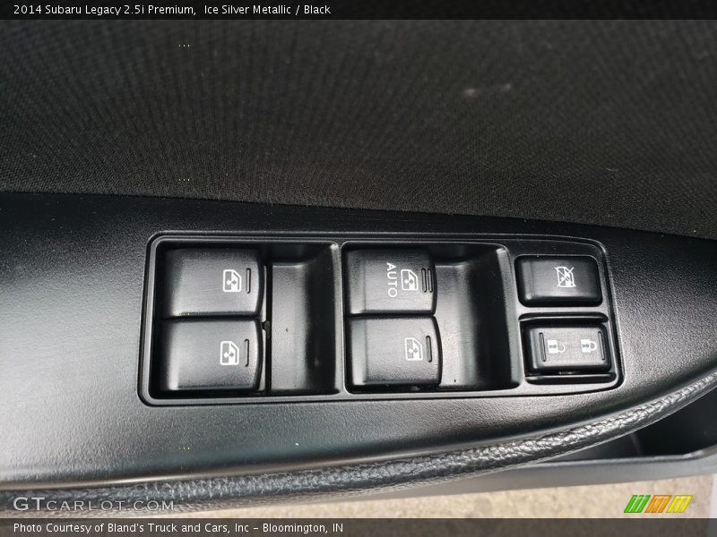 Ice Silver Metallic / Black 2014 Subaru Legacy 2.5i Premium