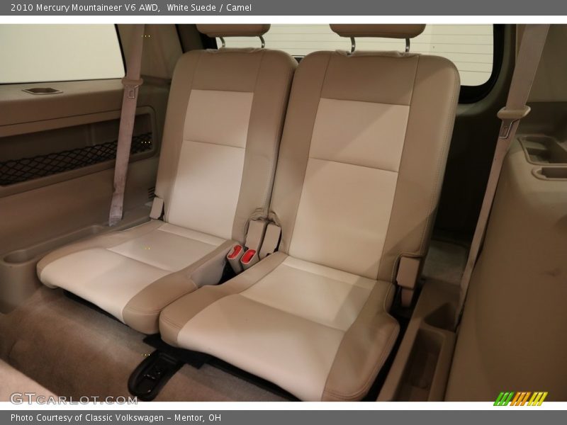 White Suede / Camel 2010 Mercury Mountaineer V6 AWD