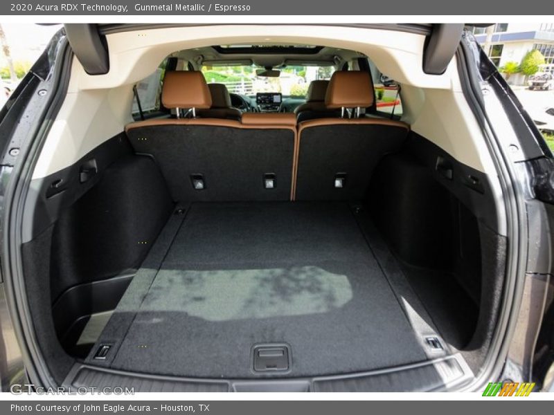 Gunmetal Metallic / Espresso 2020 Acura RDX Technology