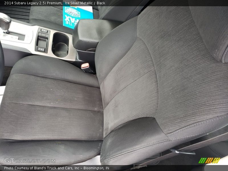 Ice Silver Metallic / Black 2014 Subaru Legacy 2.5i Premium