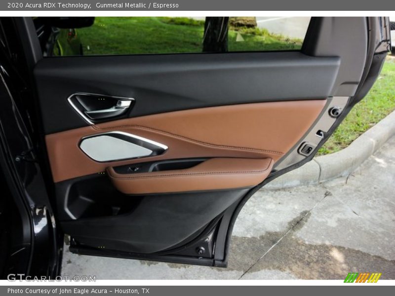 Gunmetal Metallic / Espresso 2020 Acura RDX Technology