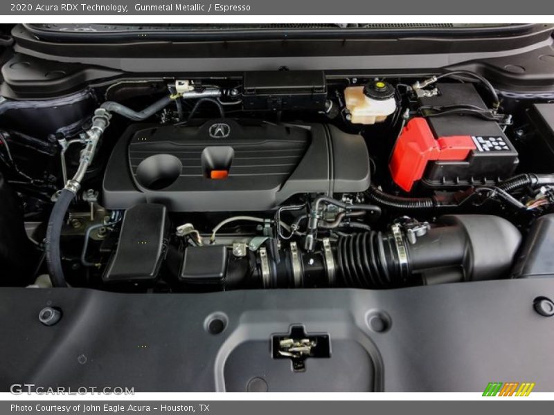 Gunmetal Metallic / Espresso 2020 Acura RDX Technology