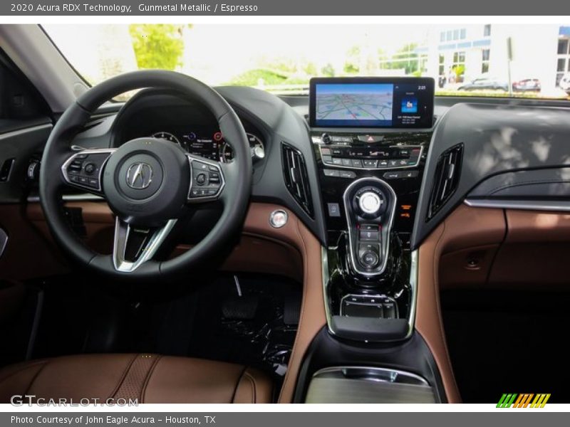 Gunmetal Metallic / Espresso 2020 Acura RDX Technology