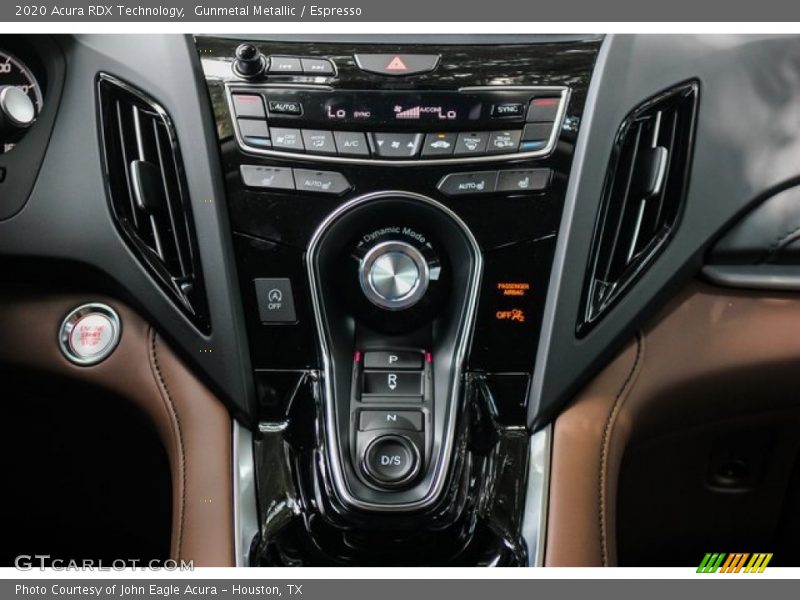 Gunmetal Metallic / Espresso 2020 Acura RDX Technology
