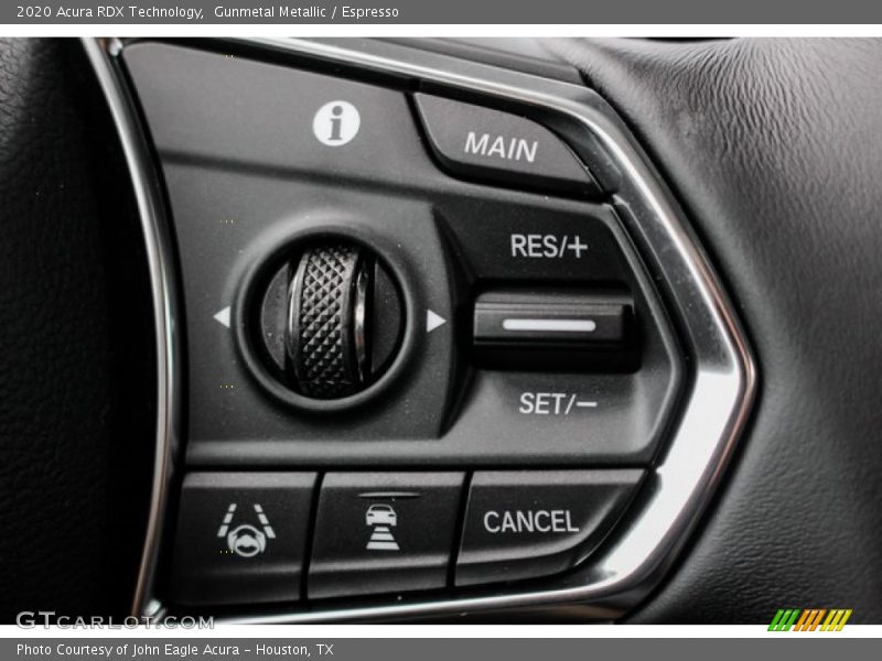 Gunmetal Metallic / Espresso 2020 Acura RDX Technology