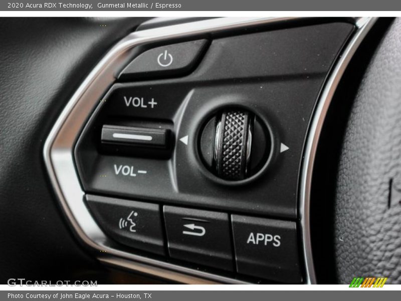 Gunmetal Metallic / Espresso 2020 Acura RDX Technology