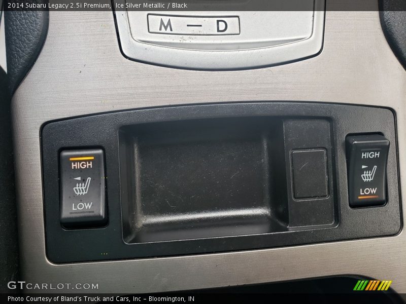 Ice Silver Metallic / Black 2014 Subaru Legacy 2.5i Premium