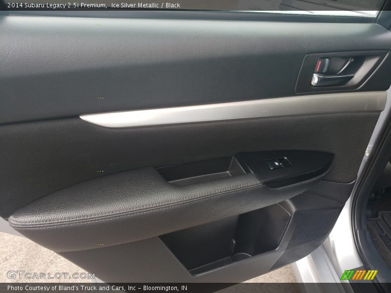 Ice Silver Metallic / Black 2014 Subaru Legacy 2.5i Premium