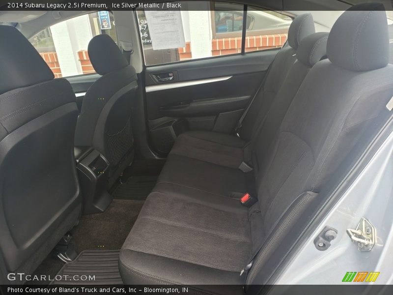 Ice Silver Metallic / Black 2014 Subaru Legacy 2.5i Premium