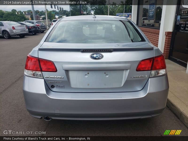 Ice Silver Metallic / Black 2014 Subaru Legacy 2.5i Premium