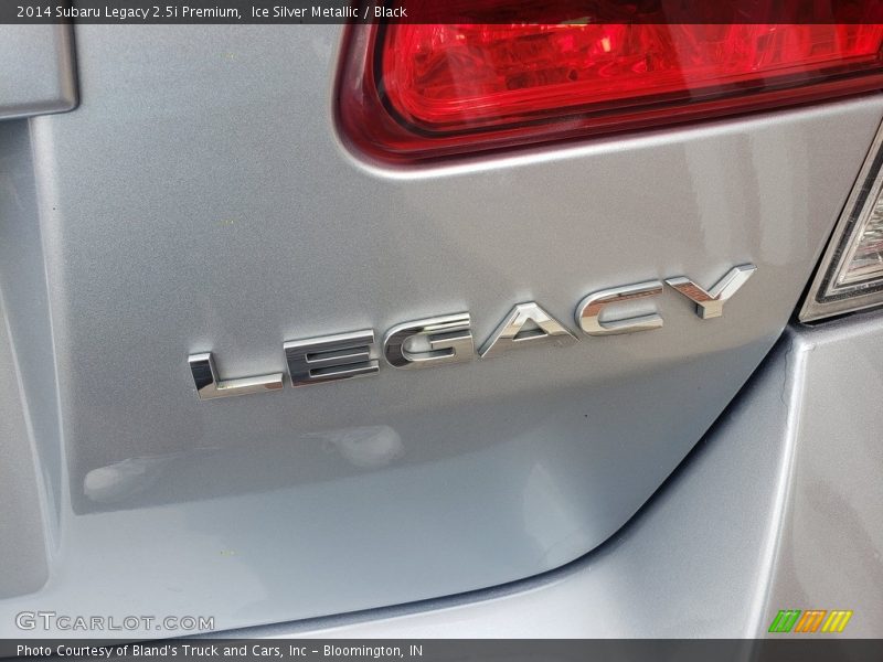 Ice Silver Metallic / Black 2014 Subaru Legacy 2.5i Premium