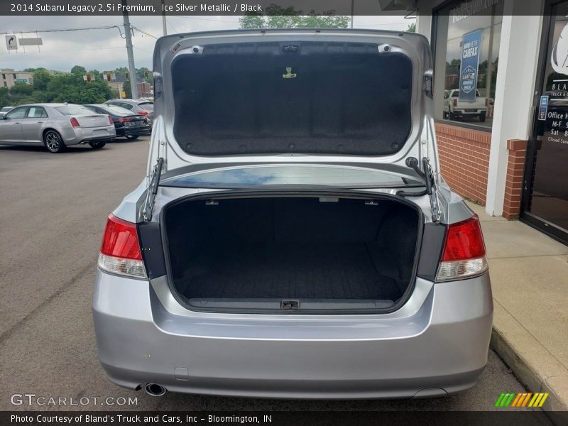 Ice Silver Metallic / Black 2014 Subaru Legacy 2.5i Premium