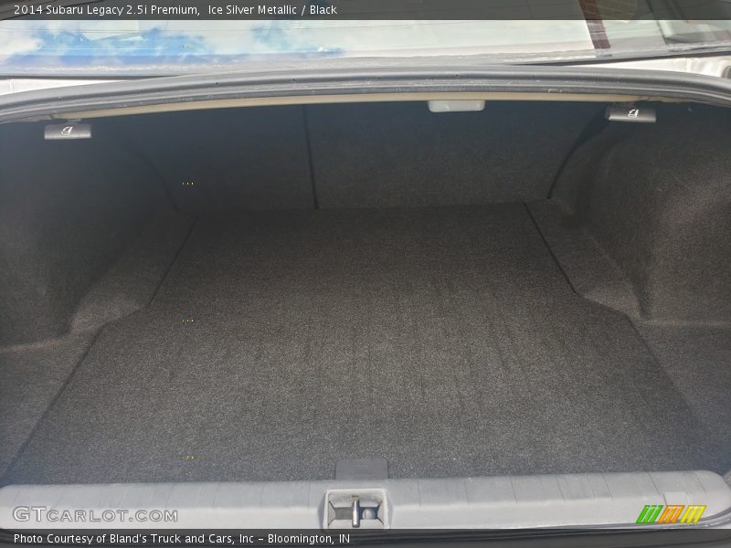 Ice Silver Metallic / Black 2014 Subaru Legacy 2.5i Premium