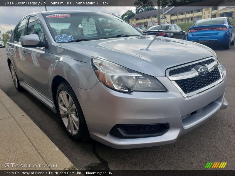 Ice Silver Metallic / Black 2014 Subaru Legacy 2.5i Premium