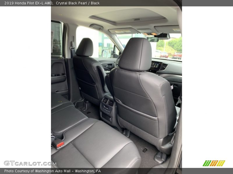 Crystal Black Pearl / Black 2019 Honda Pilot EX-L AWD