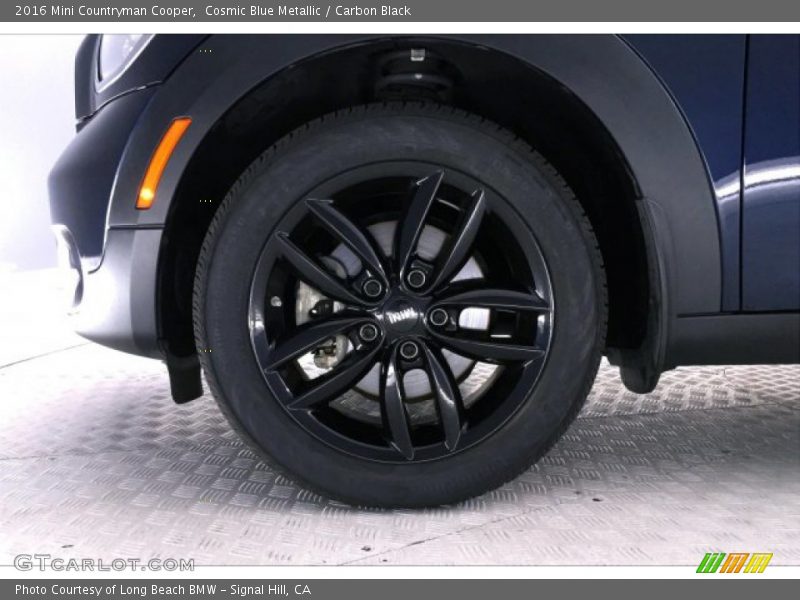 Cosmic Blue Metallic / Carbon Black 2016 Mini Countryman Cooper