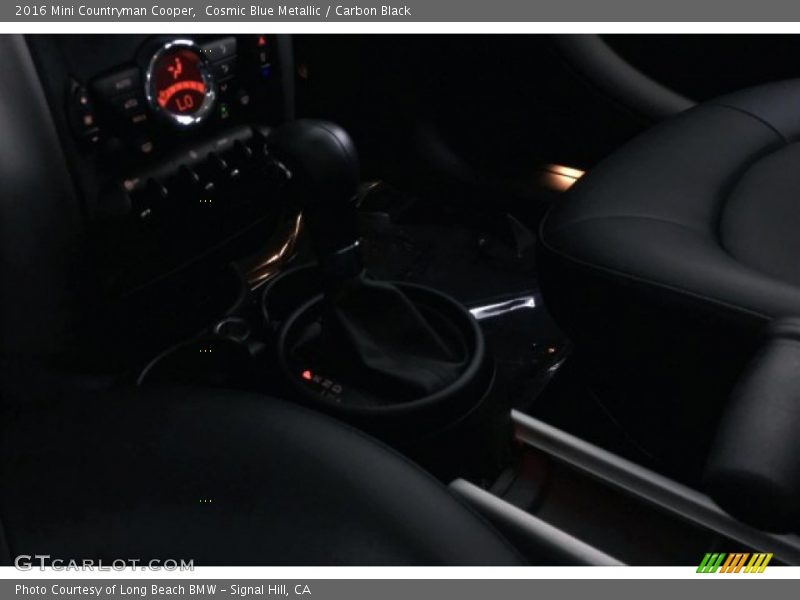 Cosmic Blue Metallic / Carbon Black 2016 Mini Countryman Cooper