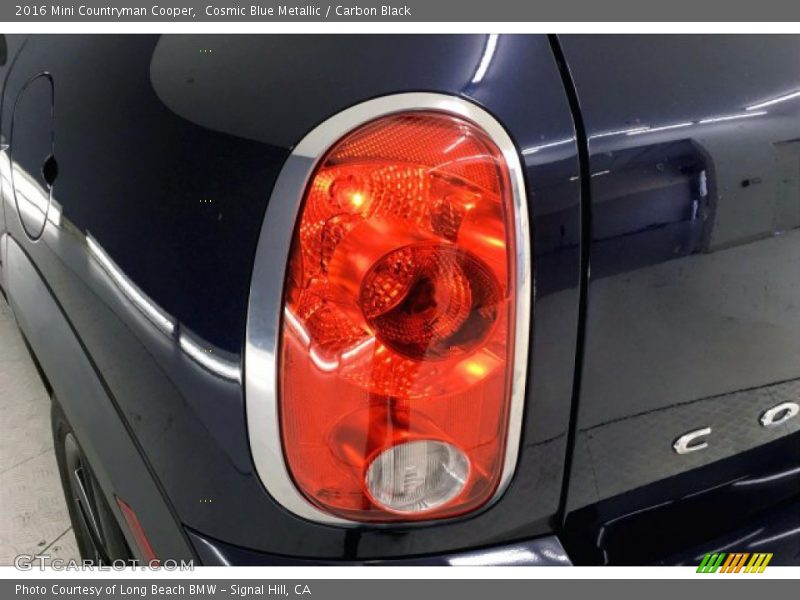 Cosmic Blue Metallic / Carbon Black 2016 Mini Countryman Cooper